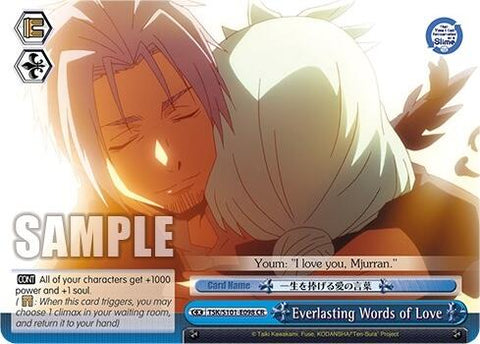 Everlasting Words of Love [That Time I Got Reincarnated as a Slime Vol.3]