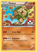 Golem (47/106) [XY: Flashfire] Reverse Holofoil