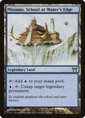 Minamo, School at Water's Edge [Champions of Kamigawa] Foil
