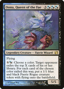Oona, Queen of the Fae [Modern Masters] Foil