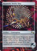 Hypnotic Swirly Disc [Unstable] Foil