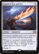 Sword of Fire and Ice [Double Masters] Foil