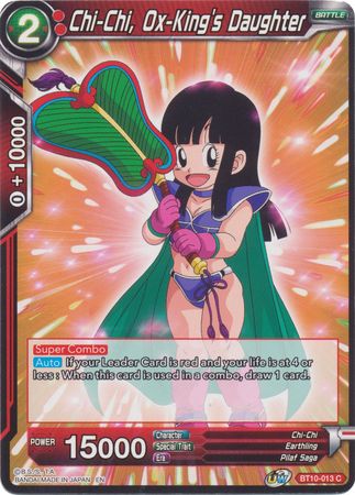 Chi-Chi, Ox-King's Daughter (BT10-013) [Rise of the Unison Warrior] Parallel Foil