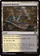 Scoured Barrens [Aetherdrift] Foil