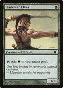 Llanowar Elves [Tenth Edition] Foil