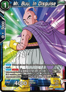 Mr. Buu, In Disguise (BT21-059) [Wild Resurgence] Parallel Foil