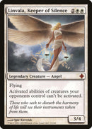 Linvala, Keeper of Silence [Rise of the Eldrazi] Foil