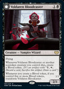 Voldaren Bloodcaster // Bloodbat Summoner [Innistrad: Crimson Vow] Foil