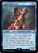 Zygon Infiltrator [Doctor Who] Foil