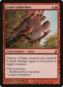 Crush Underfoot [Lorwyn] Foil