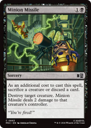 Minion Missile [Marvel Super Heroes Commander] Foil
