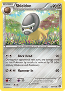 Shieldon (69/114) [XY: Steam Siege] Reverse Holofoil