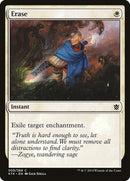 Erase [Khans of Tarkir] Foil