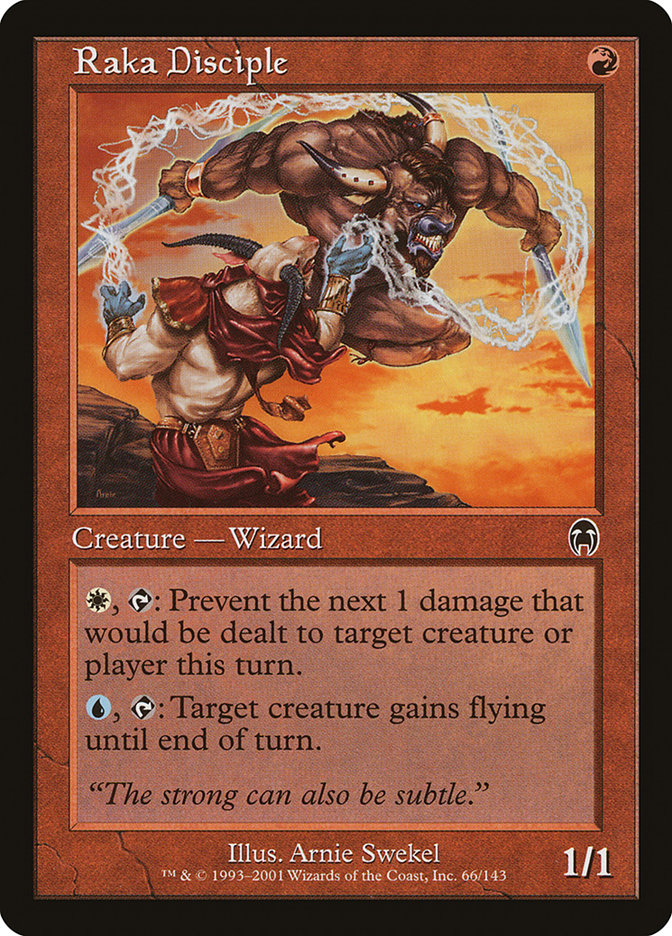 Raka Disciple [Apocalypse] Foil