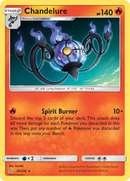 Chandelure (30/236) [Sun & Moon: Unified Minds] Reverse Holofoil