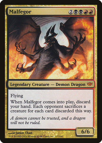 Malfegor [Conflux] Foil