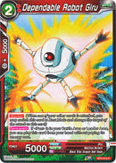 Dependable Robot Giru (BT3-012) [Cross Worlds] Parallel Foil