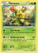 Maractus (16/124) [Black & White: Dragons Exalted] Reverse Holofoil