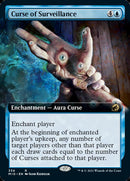 Curse of Surveillance (Extended Art) [Innistrad: Midnight Hunt] Foil