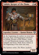 Valduk, Keeper of the Flame [Commander Masters] Foil