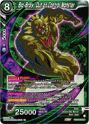 Bio-Broly, Out of Control Monster (BT22-072) [Critical Blow] Parallel Foil