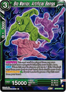 Bio Warrior, Artificial Beings (BT22-077) [Critical Blow] Parallel Foil