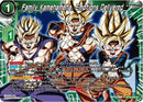Family Kamehameha, Emotions Delivered (BT22-059) [Critical Blow] Parallel Foil