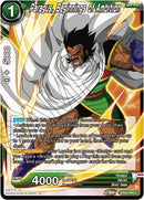 Paragus, Beginnings of Ambition (BT22-076) [Critical Blow] Parallel Foil