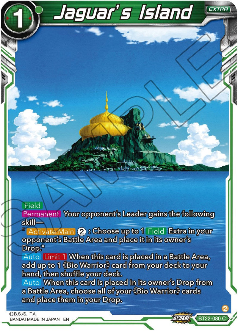 Jaguar's Island (BT22-080) [Critical Blow] Parallel Foil