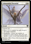 Unbounded Potential [Commander Masters] Foil