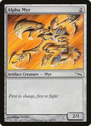Alpha Myr [Mirrodin] Foil
