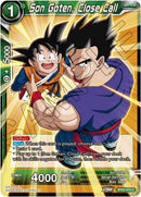 Son Goten, Close Call (BT22-070) [Critical Blow] Parallel Foil
