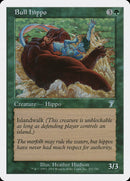 Bull Hippo [Seventh Edition] Foil
