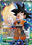 Son Goten // SS Son Gohan & SS Son Goten, Brothers (BT22-054) [Critical Blow] Parallel Foil