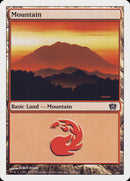 Mountain (345) [Eighth Edition] Foil