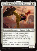 April O'Neil, Kunoichi Trainee [Teenage Mutant Ninja Turtles] Foil
