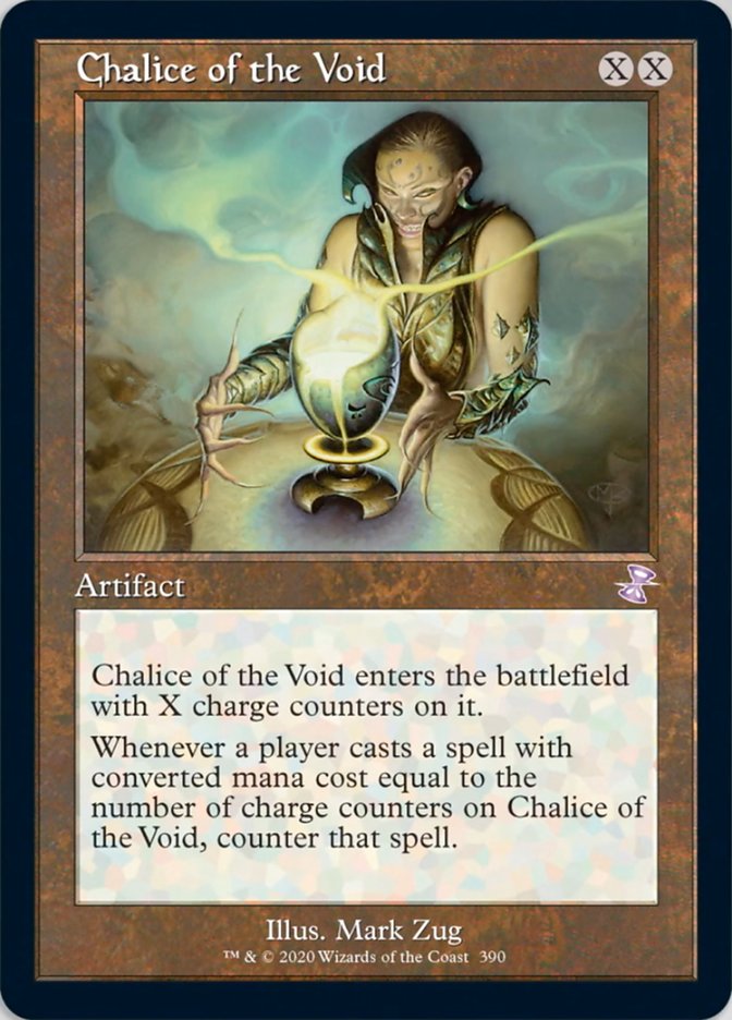 Chalice of the Void (Timeshifted) [Time Spiral Remastered] Foil