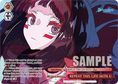 REPEAT THiS LiFE WiTH U (Promo) [hololive production Vol. 2]