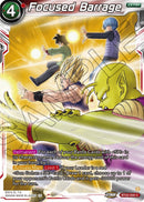 Focused Barrage (Bt22-030) [Critical Blow] Parallel Foil