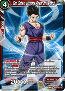 Son Gohan, Ultimate Power of Legend (BT22-010) [Critical Blow] Parallel Foil