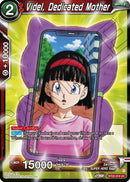 Videl, Dedicated Mother (BT22-018) [Critical Blow] Parallel Foil