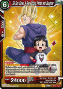 SS Son Gohan & Pan, Strong Father and Daughter (BT22-012) [Critical Blow] Parallel Foil