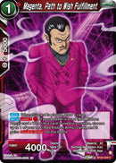 Magenta, Path to Wish Fulfillment (BT22-029) [Critical Blow] Parallel Foil