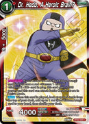 Dr Hedo, A Heroic Brain? (BT22-025) [Critical Blow] Parallel Foil
