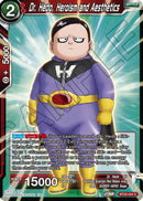Dr. Hedo, Heroism and Aesthetics (BT22-024) [Critical Blow] Parallel Foil
