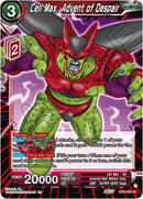 Cell Max, Advent of Despair (BT22-005) [Critical Blow] Parallel Foil
