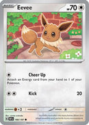 Eevee (166/197) [Scarlet & Violet: Obsidian Flames] Reverse Holofoil