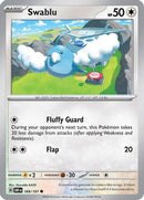 Swablu (169/197) [Scarlet & Violet: Obsidian Flames] Reverse Holofoil