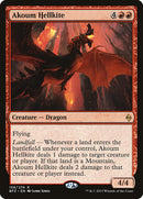Akoum Hellkite [Battle for Zendikar] Foil