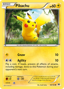 Pikachu (48/162) [XY: BREAKthrough] Reverse Holofoil